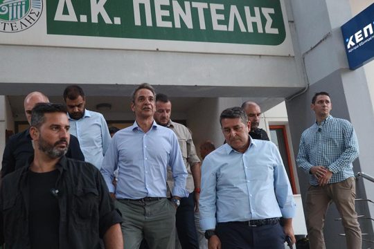 kyriakos penteli kamena
